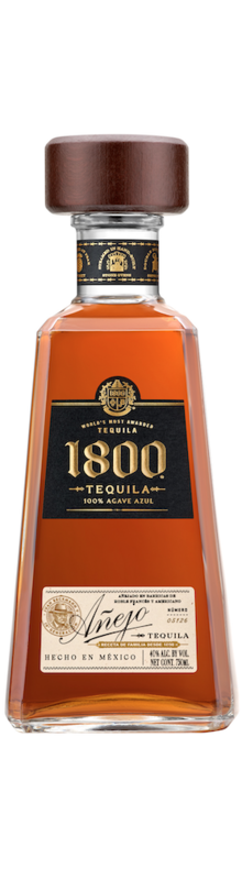 1800 Tequila Añejo 700ml 38% 1800 Tequila Jose Cuervo Anejo Reserva 100% Agave